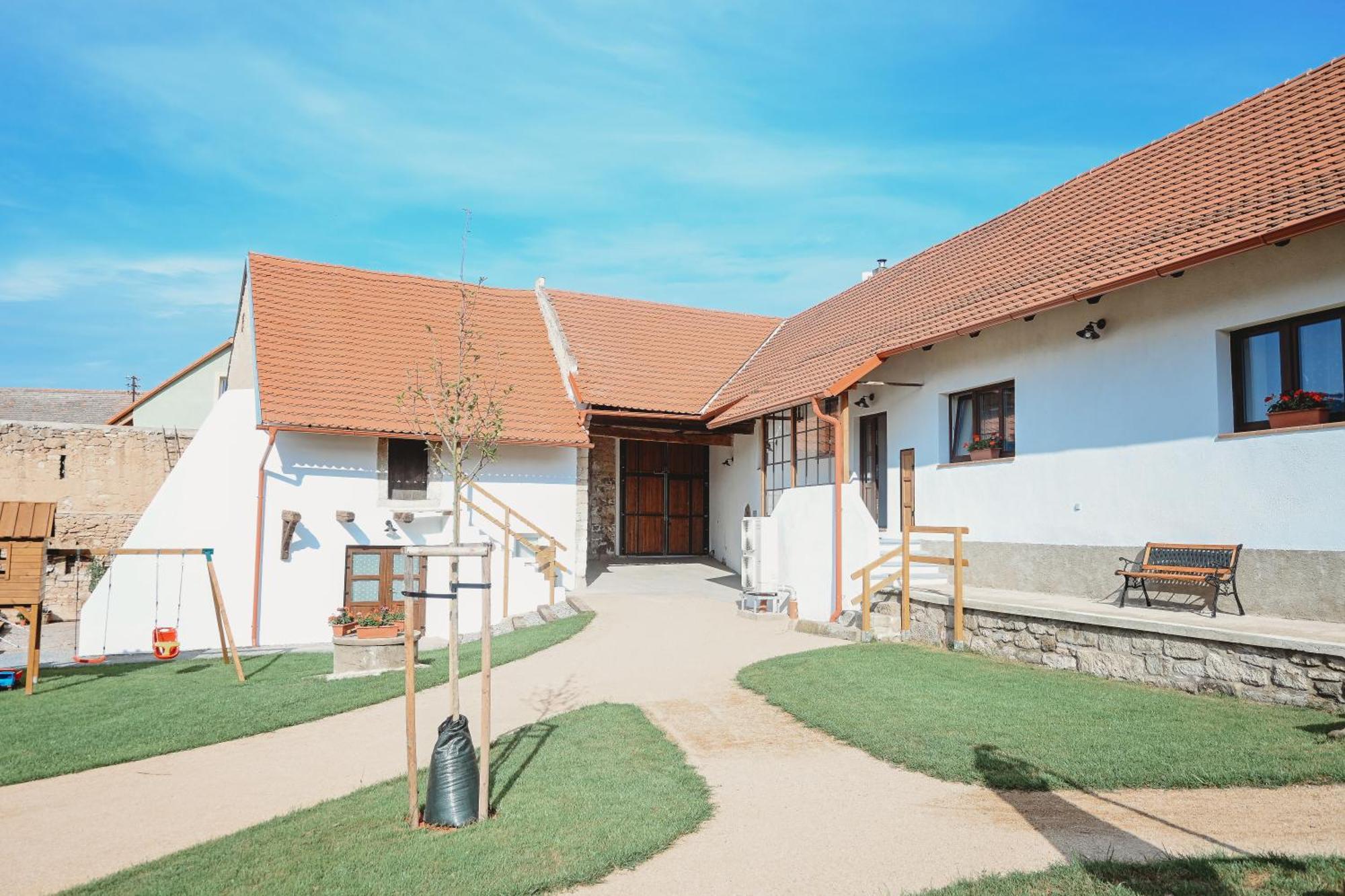 Vitovsky Statek Apartment Zizice Ngoại thất bức ảnh